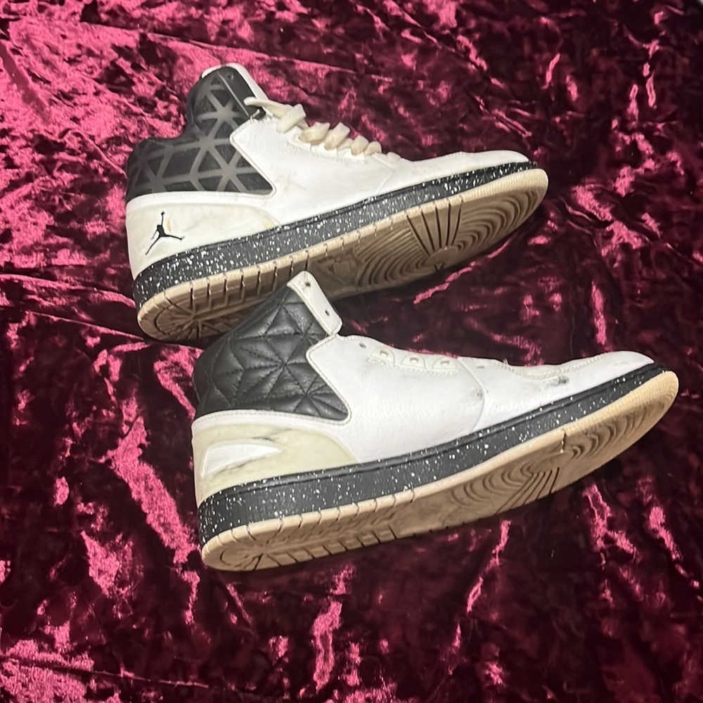 White Jordans